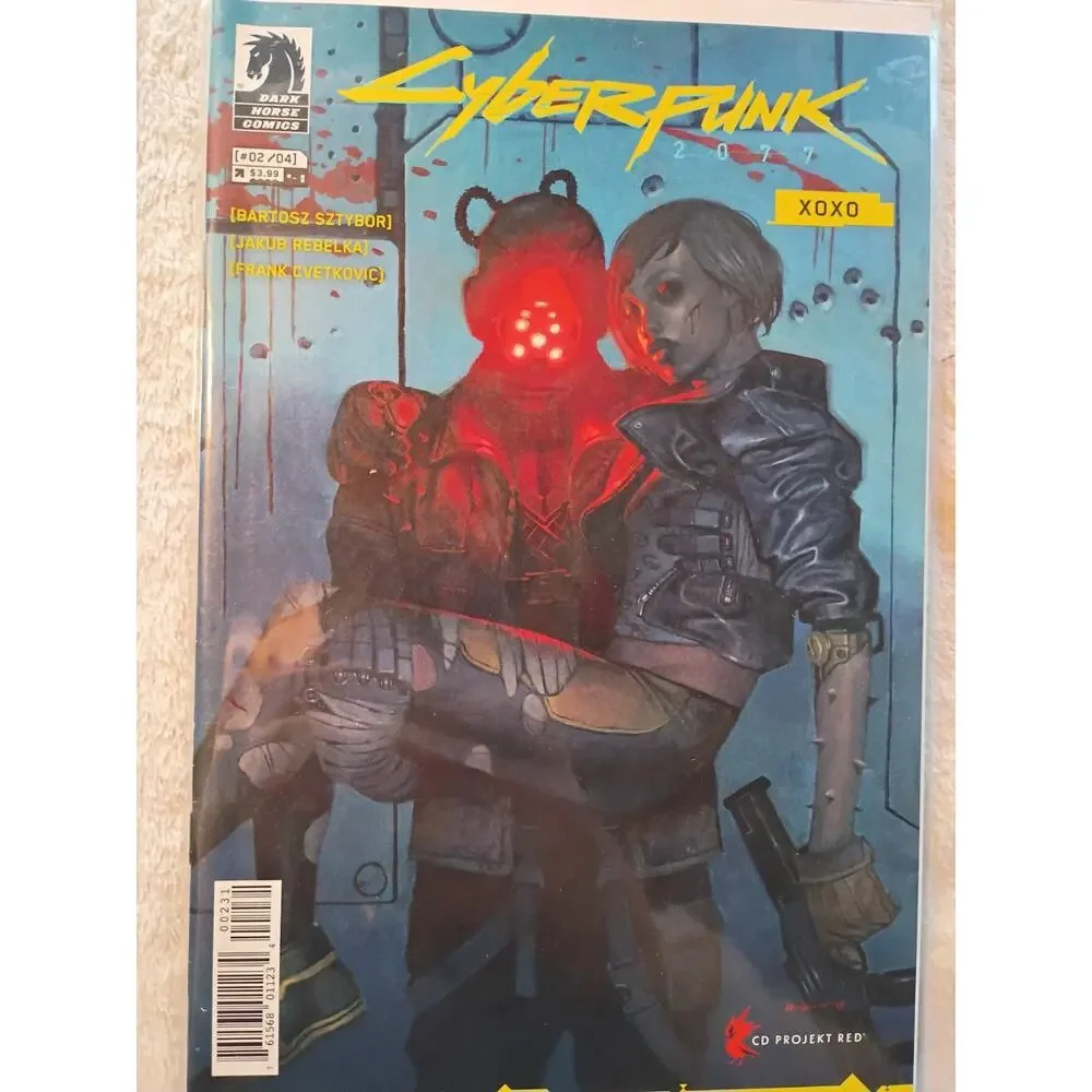 Dark Horse Comics cyberpunk 2077